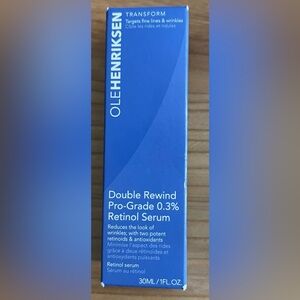 Double Rewind Pro-grade .3% Retinol Serum